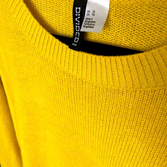 Yellow sweater cropped? - Picture 3 of 4